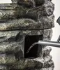 Dehner Gartenbrunnen Roccia, LED Beleuchtung warmweiß, Produktbild-Vorschau 5