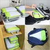 STILVORA Kofferorganizer 4-teilig, Reise-Organizer Set, Produktbild-Vorschau 11