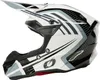 Casco O'Neal 5SRS SPIKE, color blanco/, talla S (55/56 cm) Vista previa de la imagen del producto 5