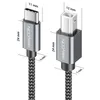 deleyCON 1,5m USB C Druckerkabel Scannerkabel 2.0 - USB C Produktbild-Vorschau 6