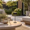 Luxus Europe - Lampada da tavolo Milos - Set da 2 - Verde Anteprima dell’immagine prodotto 6