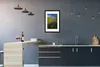 MuchoWow® MuchoWow® Gerahmtes Poster Oud - Pflanzen - Produktbild-Vorschau 2