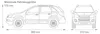 Cartrend - Volledige garage voor SUV's, modelnummer 920006 Productafbeelding-voorbeeld 4