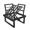 Flieks Gartenlounge-Set 6-tlg., Gartensofa mit Produktbild-Vorschau 9