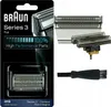 Braun Scherfolie Klingenblock 31S Serie 3 Silber Ersatzkopf Produktbild-Vorschau 1