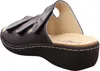 Longo Komfort Pantoletten Damen 343835353335 Schwarz 43 EU Produktbild-Vorschau 3
