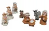 GOLDBACH Mini Krippenfiguren-Set 8-teilig, Heilige Familie Produktbild-Vorschau 2