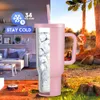 Fine Life Pro Thermobecher Trinkflasche mit Strohhalm 1.2L Produktbild-Vorschau 3