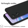 imoshion Colour Backcover dla Oppo A78 (4G) - Czarny Podgląd zdjęcia produktu 2