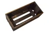 Jardinère en bois, couleur marron, 30 cm Voir les images du produit 5