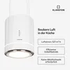 Klarstein Dunstabzug, Insel-Dunstabzug Freihängend, Produktbild-Vorschau 3