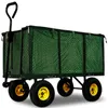 Transportwagen - Bollerwagen - Gartenkarre mit Plane 550kg Produktbild-Vorschau 2