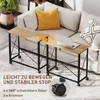 HOMCOM Schreibtisch Klappbar Kleiner 80 cm Produktbild-Vorschau 5