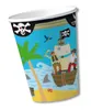 Pirat-Party-Set 52tlg. - für 16 Gäste Teller Becher Produktbild-Vorschau 3