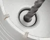 80mm Hartmetall-Lochsäge mit SDS+ Adapter und Produktbild-Vorschau 8