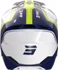 Shot Furious Reflex Motocross Helmet, blanc/jaune/bleu, XL Voir les images du produit 5