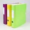 Three binders are lined up against a plain background. Voir les images du produit