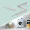Séchoir à linge mural Relaxdays, rabattable et pivotant, H Voir les images du produit 3