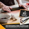 Silikon Teigroller, BPA frei, Antihaftbeschichtung, 35x4 Produktbild-Vorschau 4