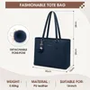 Solidchoice - Sac cabas pour femmes, imperméable, en cuir Voir les images du produit 3
