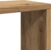Nástenné poličky v tvare kocky 4 ks 30x15x30cm kompozitné Náhľad obrázku produktu 7