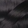 Tape Extensions Premium Pravé vlasy #2/0 čierne Náhľad obrázku produktu 6