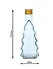 6 x 200ml Weihnachtsflaschen Schnapsflaschen Produktbild-Vorschau 2