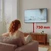 Hliníková krycia lišta na káble 62x20x750mm biela MC-814 W Náhľad obrázku produktu 13