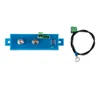 A product shot of a battery protector and a separate wire with a connector. Produktbild-Vorschau