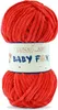 Włóczka Luna Art Baby Fox 100-08 / czerwień Podgląd zdjęcia produktu 2