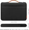 Inateck 15,6 Zoll Laptoptasche 15 Zoll Hülle Stoßfestes Produktbild-Vorschau 3