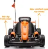 Kart électrique McLaren pour enfants 24 V (5-12 ans) – Sous Voir les images du produit 10