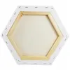 Hexagon Leinwand auf Keilrahmen, grundiert Produktbild-Vorschau 7