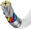 Baseus Kabel USB-C na USB-C, 100W, 1m - Biały Podgląd zdjęcia produktu 5