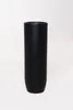 VIVANNO Vase de sol en fibre de verre SOLERIO Rond, noir Voir les images du produit 8