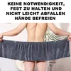 MODFU Saunatücher Herren Saunakilt Grau 70x140 cm, Produktbild-Vorschau 7