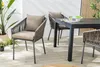 riess-ambiente Moderner Stuhl ROPE hell anthrazit Aluminium Produktbild-Vorschau 3