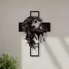 Croce da parete moderna in metallo – JESUMET Anteprima dell’immagine prodotto 2