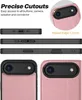 2in1 Magnet Wallet Handyhülle für iPhone Air Hülle RFID Produktbild-Vorschau 4