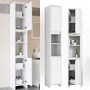 Meuble salle de bain Vicco Emma Blanc 30x190cm, Model 31921 Voir les images du produit 1