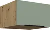 Tiefer Oberschrank mit Flügeltüren LUNARA – Breite 60 cm, Produktbild-Vorschau 1