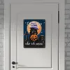 Leckerlis her oder ich pupse Halloween Metallschild XXL in Produktbild-Vorschau 6