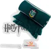 A Slytherin scarf from Harry Potter with accompanying stickers. Náhled obrázku produktu