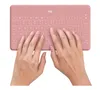 Logitech Keys to Go Kabellose Tastatur - US (QWERTY) - rosa Produktbild-Vorschau 3
