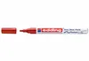 edding Glanzlackmarker (Verkaufseinheit: 10) 751 rot, Anteprima dell’immagine prodotto 1