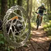 Shimano Deore SM-RT56 160mm IS 6 Bolzen Bremsscheibe Produktbild-Vorschau 3