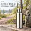Botella aislada al vacío de cobre, capacidad de 480 ml Vista previa de la imagen del producto 12