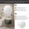 Runder Badezimmerspiegel mit LED-Beleuchtung, 3 Produktbild-Vorschau 2