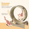Roue d'exercice pour chat PawHut, 91 cm, avec frein, Voir les images du produit 5