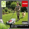 IKRA 3in1 Akku Vertikutierer Rasenlüfter IAVL 2-2032|32cm Produktbild-Vorschau 7